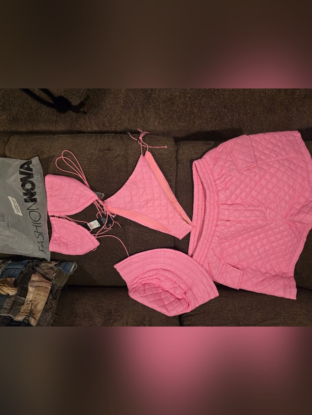 4 Piece Swim Set Pink Brand New!